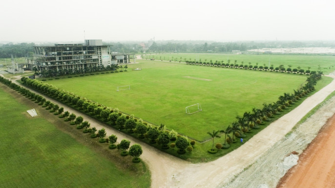Green University Campus